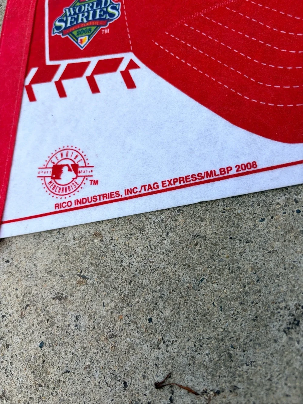 MLB Philadelphia Phillies Sports Pennant